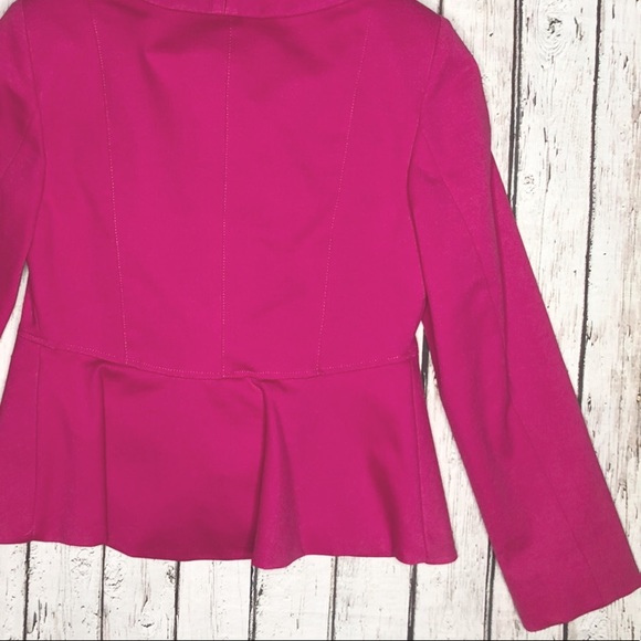 INC Pink Ruffle Blazer • Size Small - Picture 6 of 6